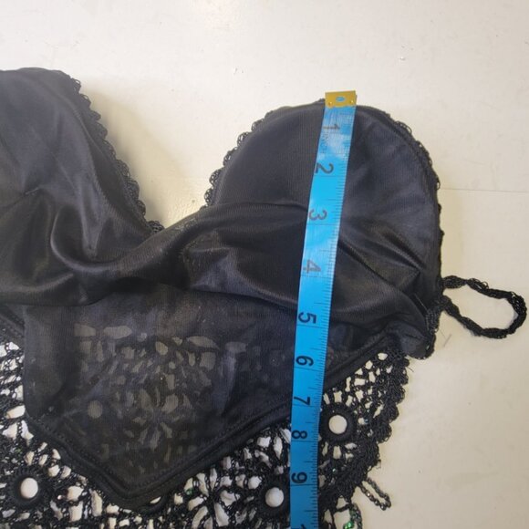 Crop Top Sequin Top, Halter Top Tank Top - NEW - Picture 8 of 12